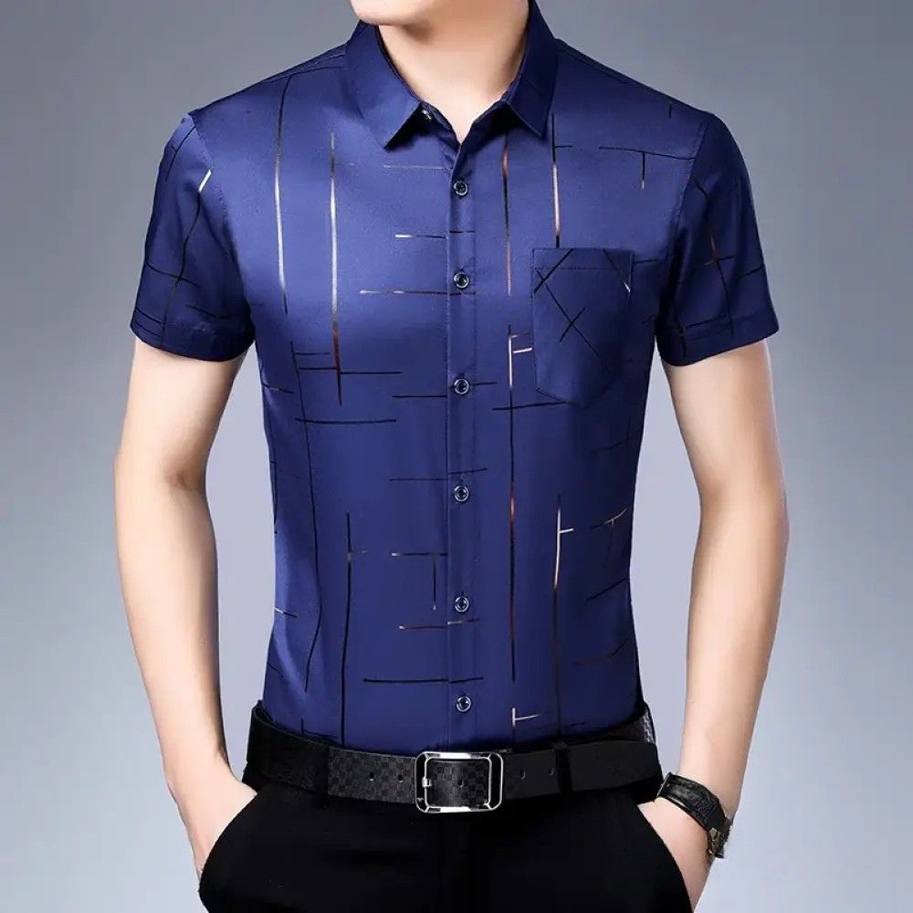 Camisa Alpha Milano Preto - AlphaCode