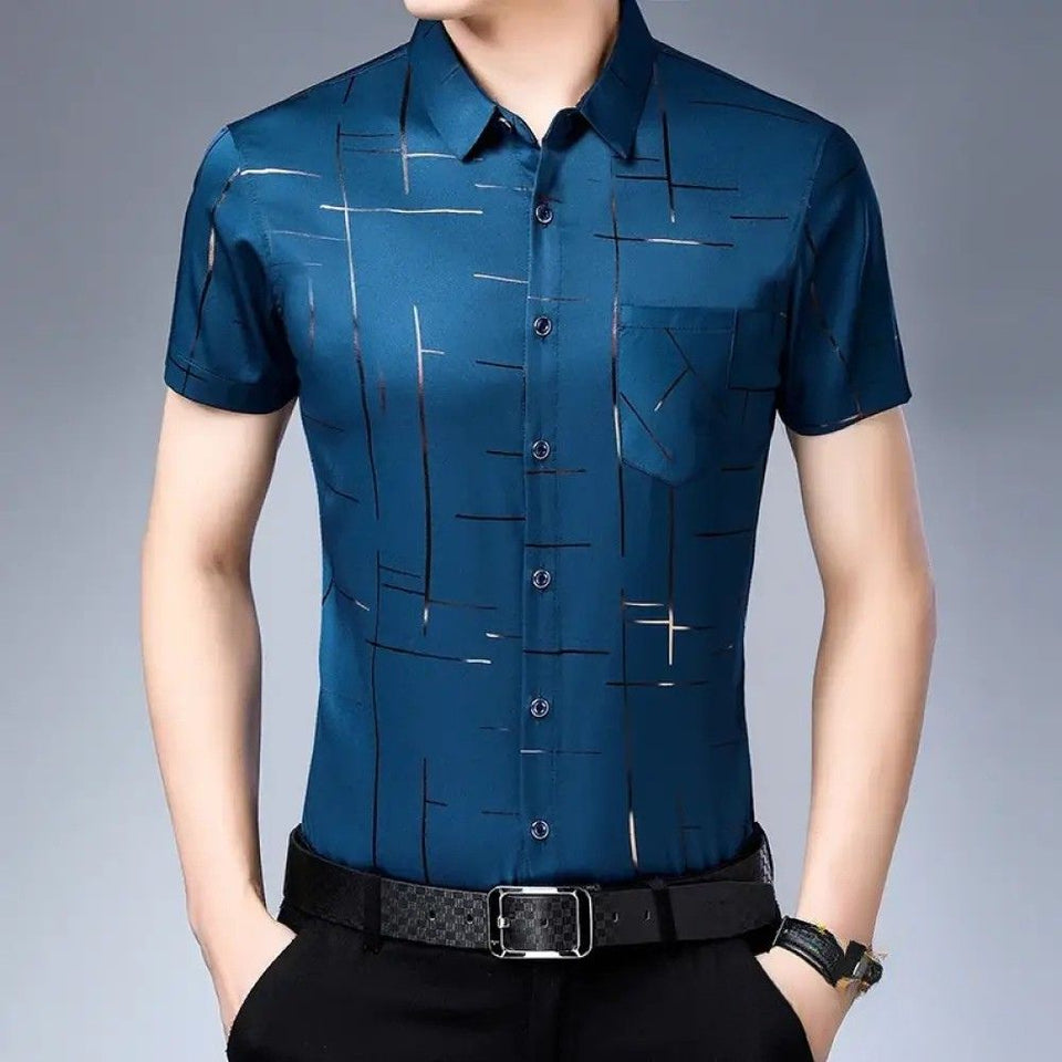 Camisa Alpha Milano Vermelho - AlphaCode