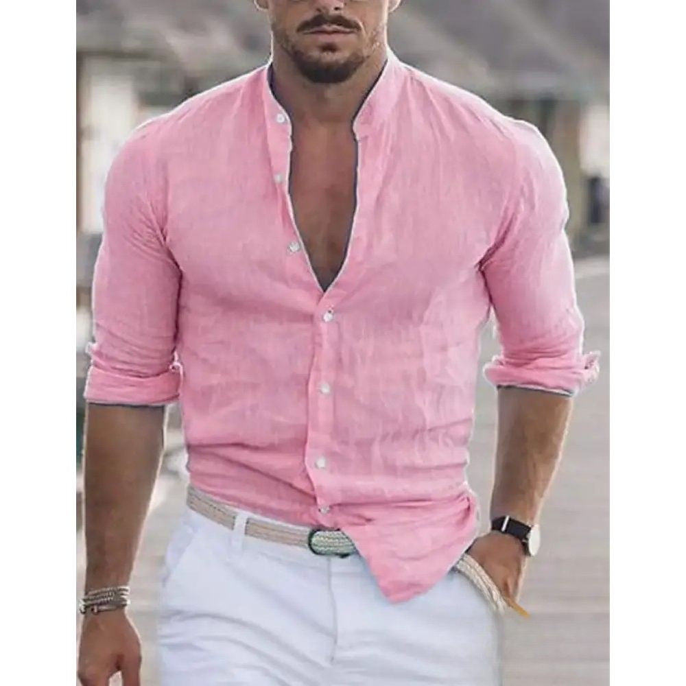 Camisa Alpha Mock - AlphaCode