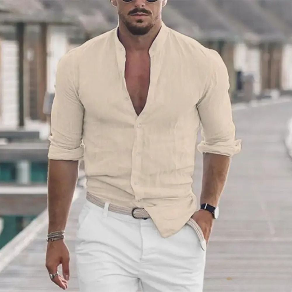 Camisa Alpha Mock - AlphaCode