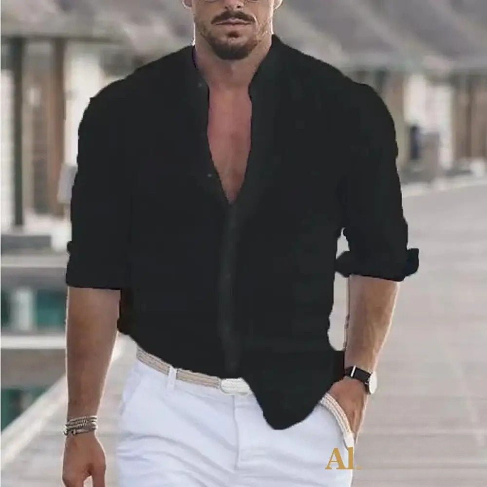 Camisa Alpha Mock - AlphaCode