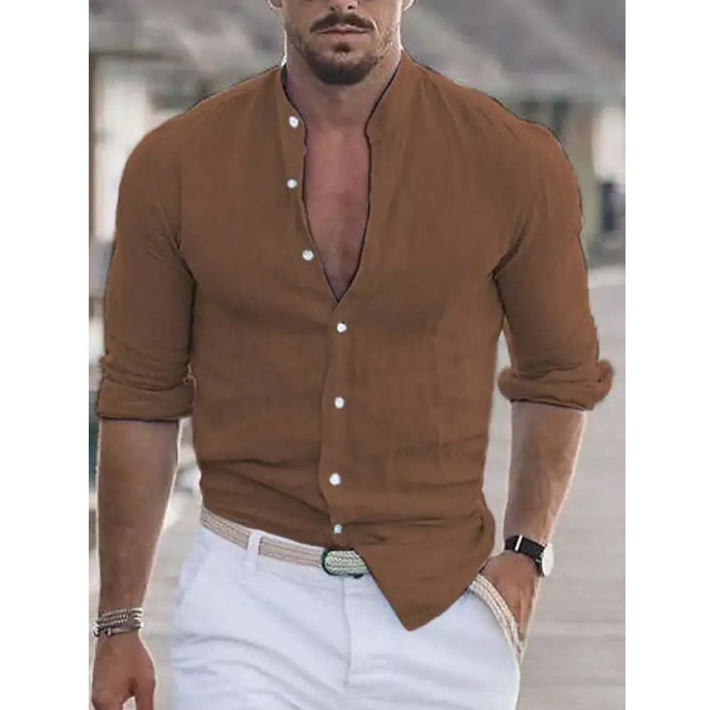 Camisa Alpha Mock - AlphaCode