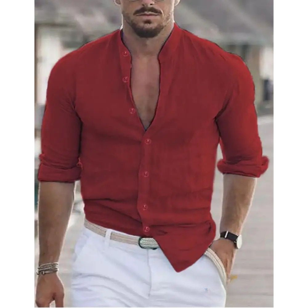 Camisa Alpha Mock - AlphaCode