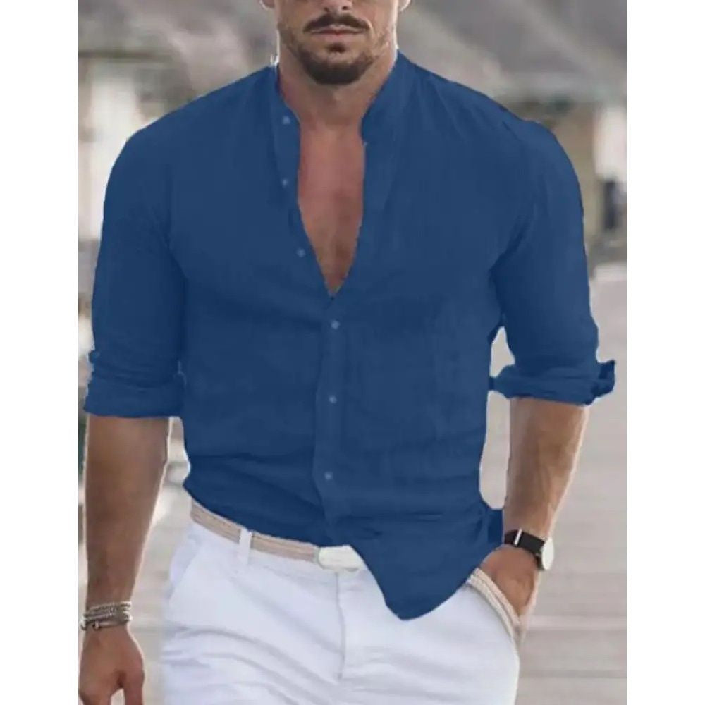Camisa Alpha Mock - AlphaCode