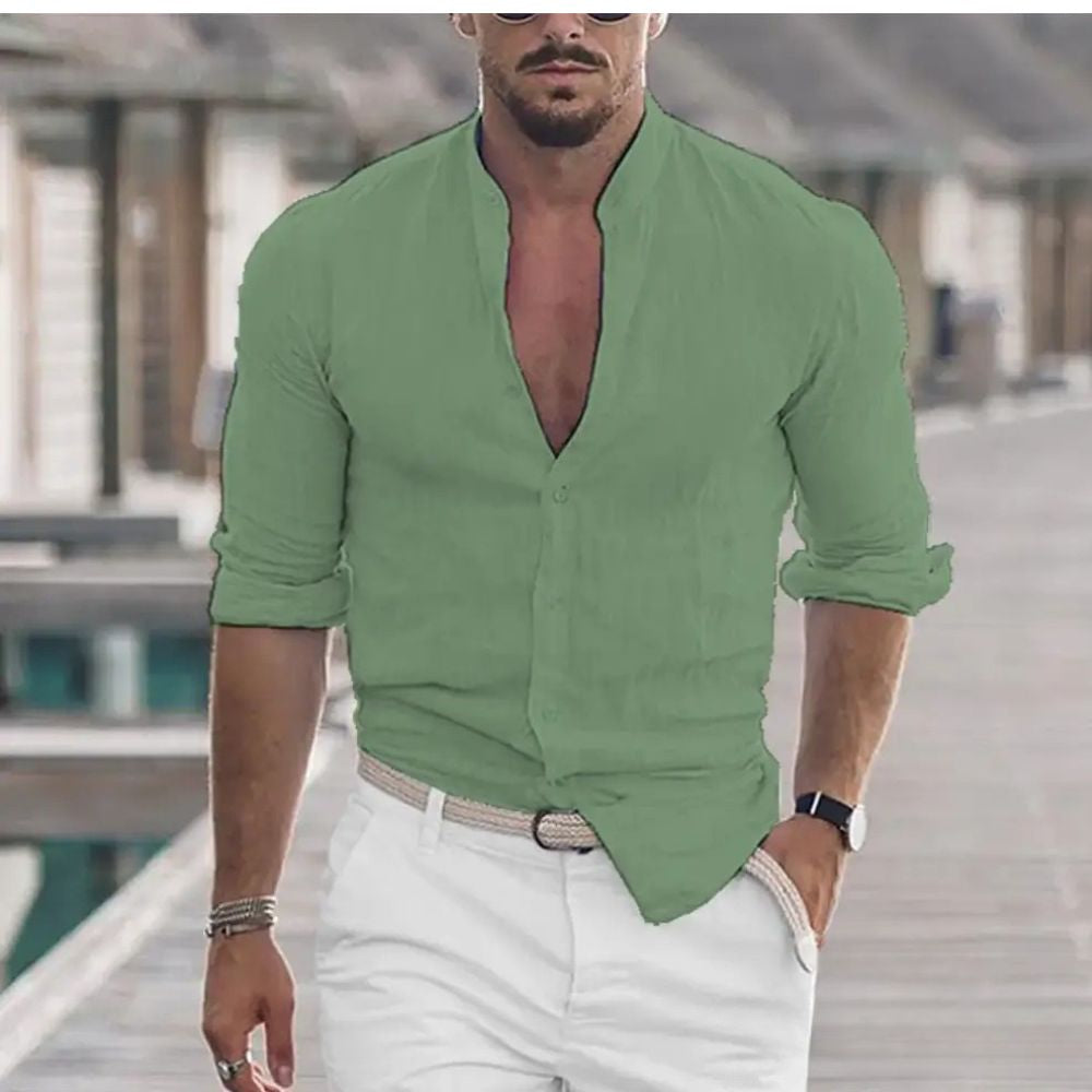 Camisa Alpha Mock - AlphaCode