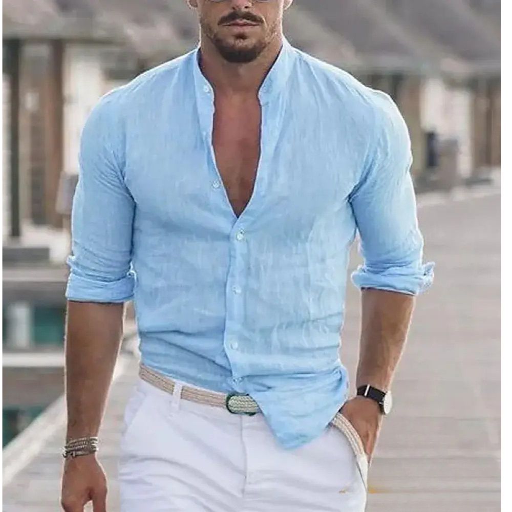 Camisa Alpha Mock - AlphaCode