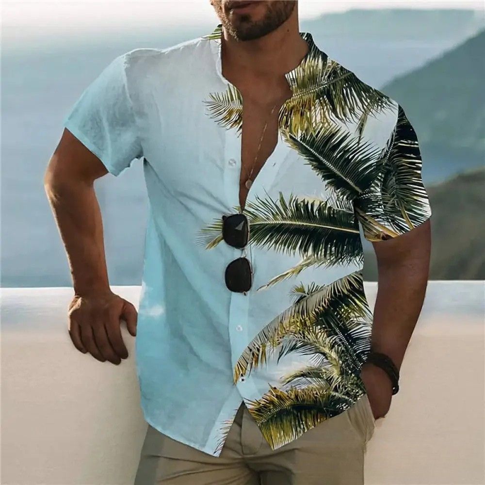 Camisa Alpha Nisted Azul - AlphaCode