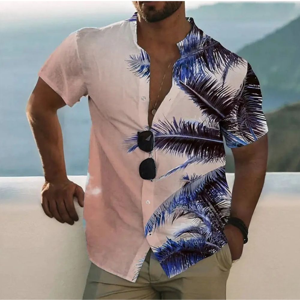 Camisa Alpha Nisted Azul - AlphaCode