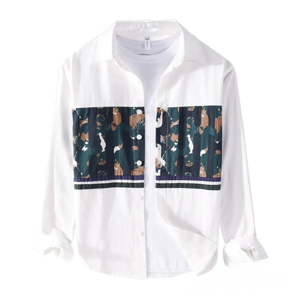 Camisa Alpha Odeon Preto - AlphaCode