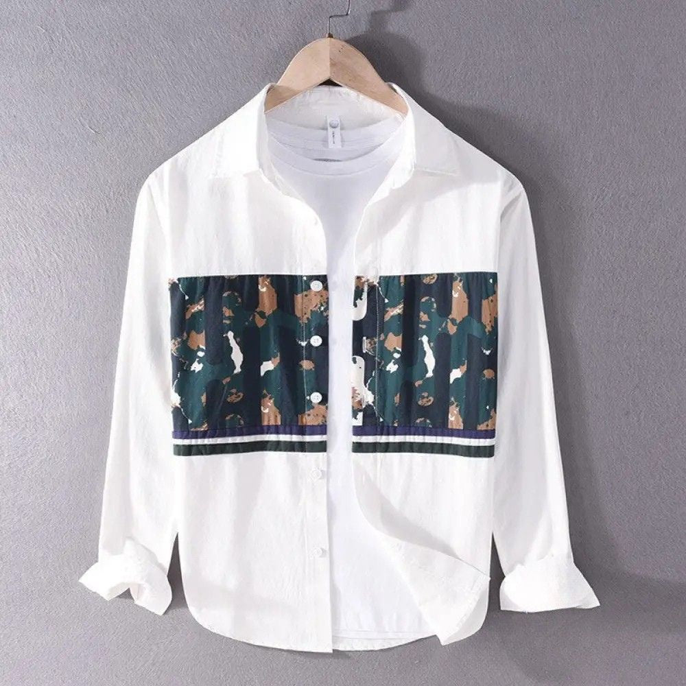 Camisa Alpha Odeon Preto - AlphaCode