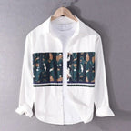 Camisa Alpha Odeon Preto - AlphaCode