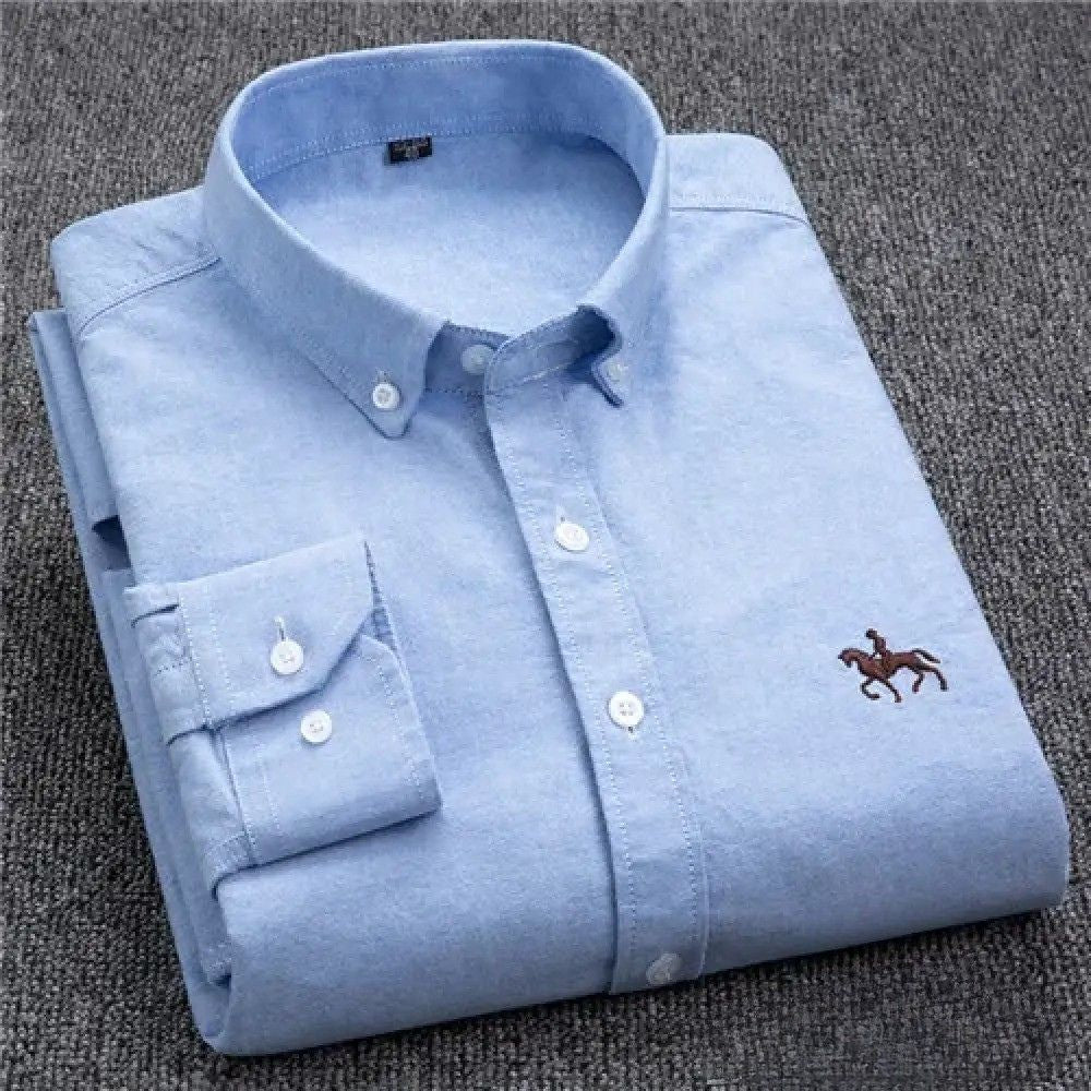 Camisa Alpha Oxford - AlphaCode