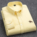 Camisa Alpha Oxford - AlphaCode