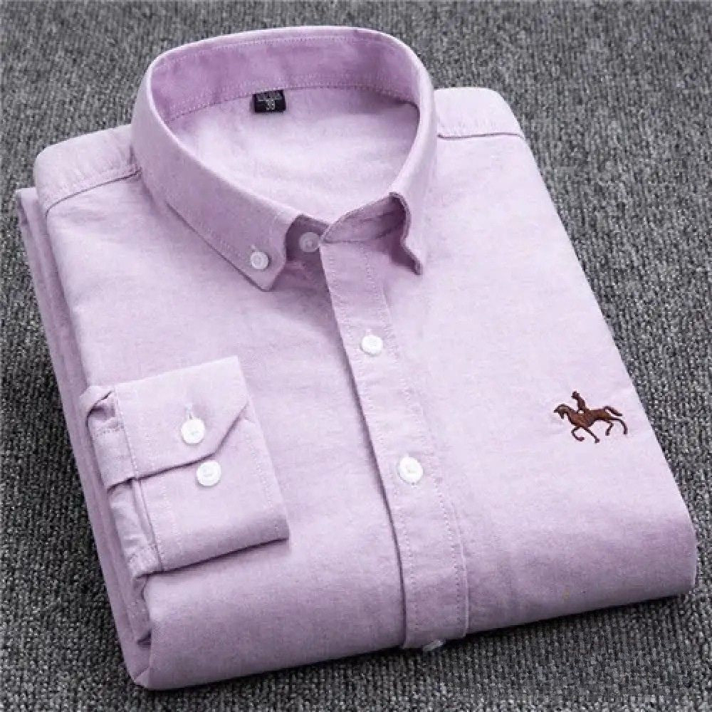 Camisa Alpha Oxford - AlphaCode