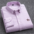 Camisa Alpha Oxford - AlphaCode