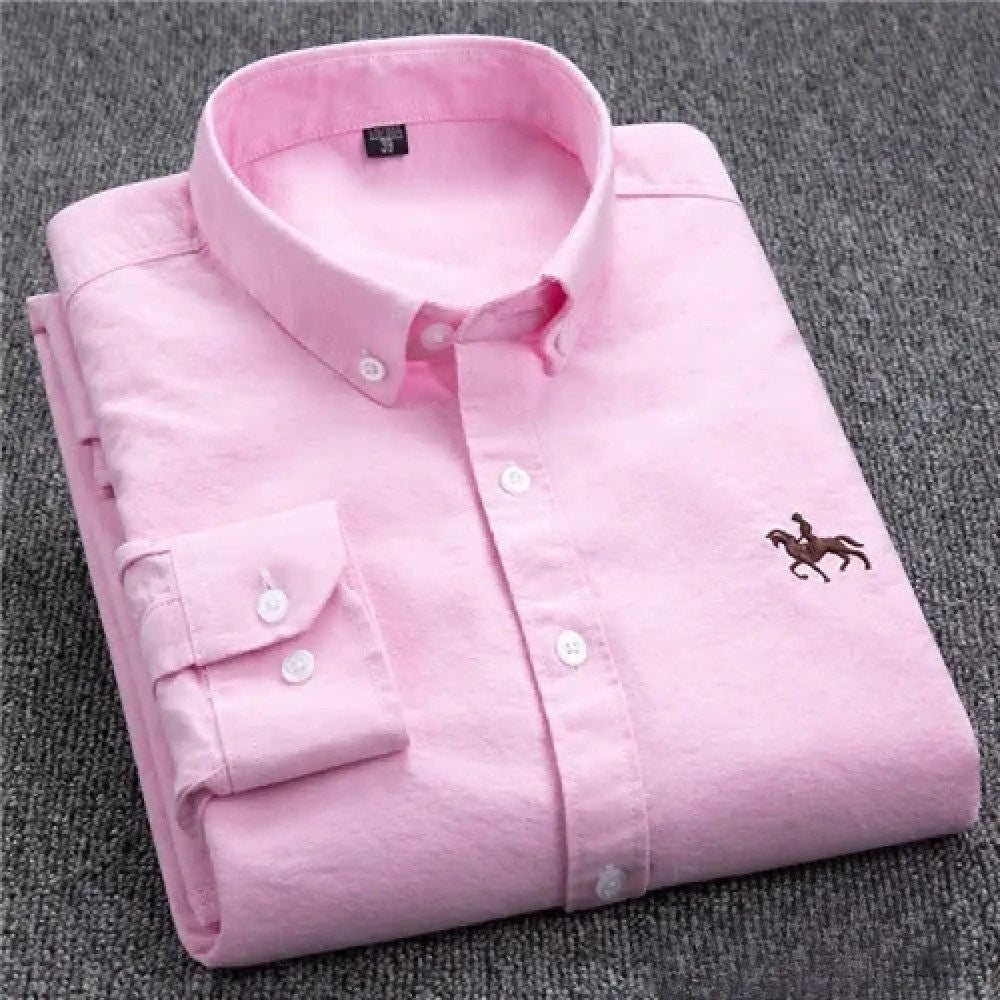 Camisa Alpha Oxford - AlphaCode
