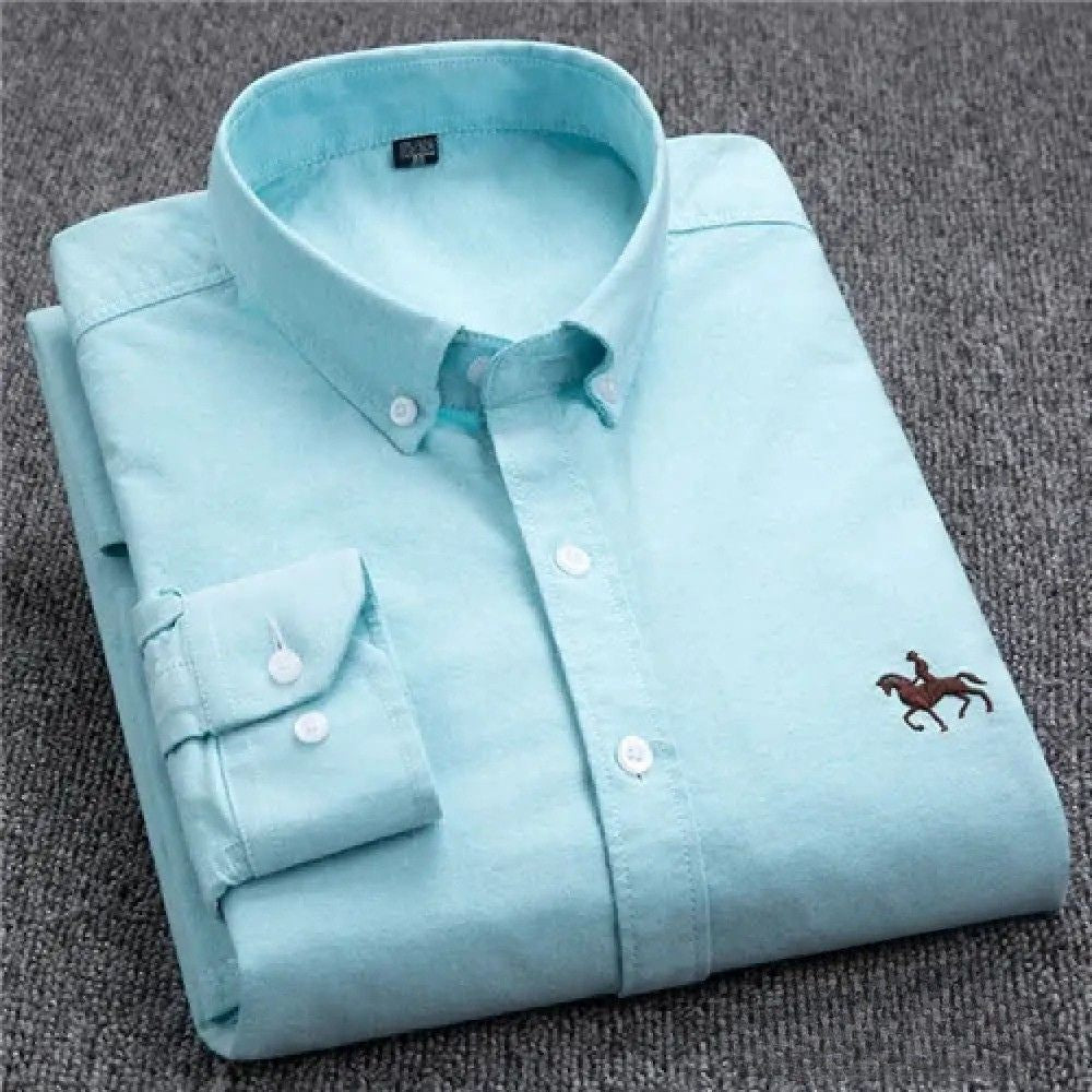 Camisa Alpha Oxford - AlphaCode