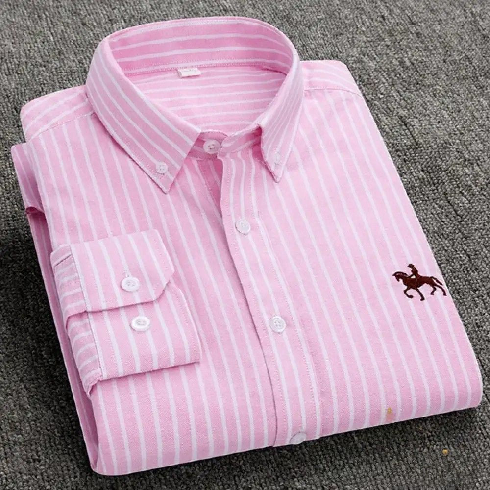 Camisa Alpha Oxford - AlphaCode