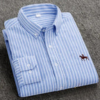 Camisa Alpha Oxford - AlphaCode