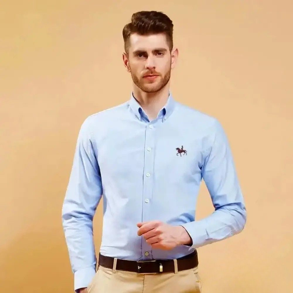 Camisa Alpha Oxford - AlphaCode