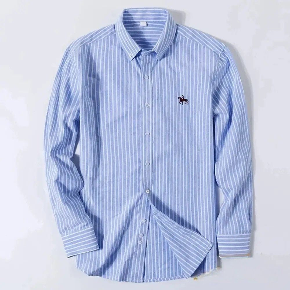Camisa Alpha Oxford - AlphaCode