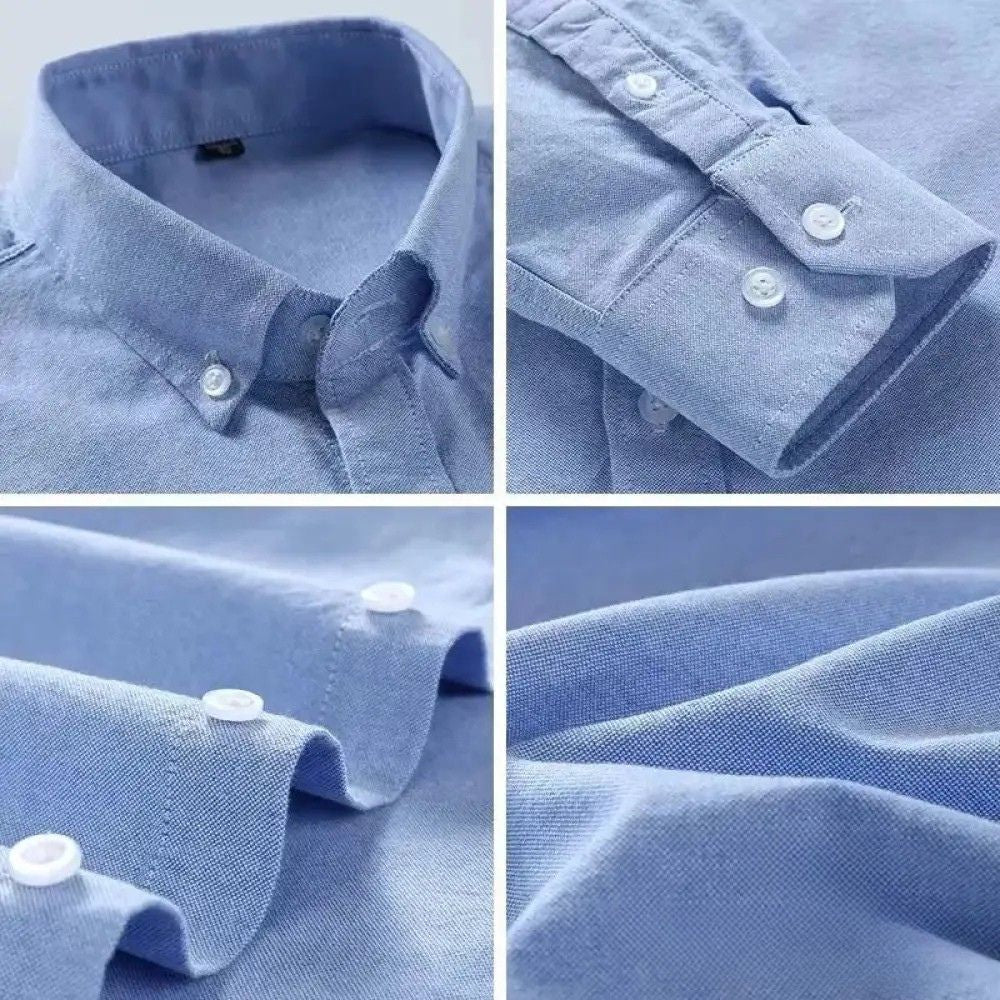 Camisa Alpha Oxford - AlphaCode