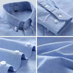 Camisa Alpha Oxford - AlphaCode