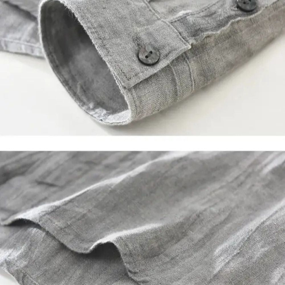 Camisa Alpha Petrus Class Azul - AlphaCode