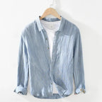 Camisa Alpha Petrus Class Azul - AlphaCode