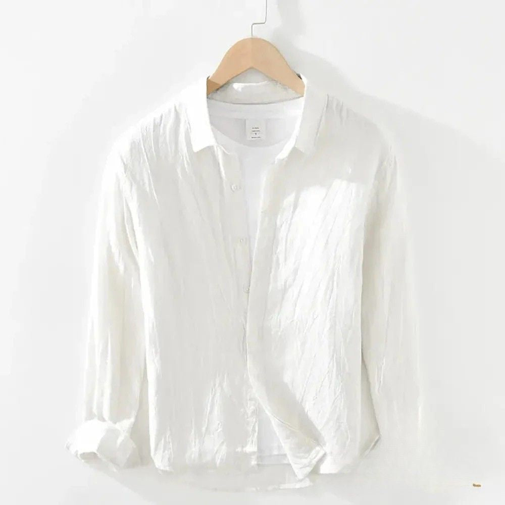 Camisa Alpha Petrus Class Azul - AlphaCode