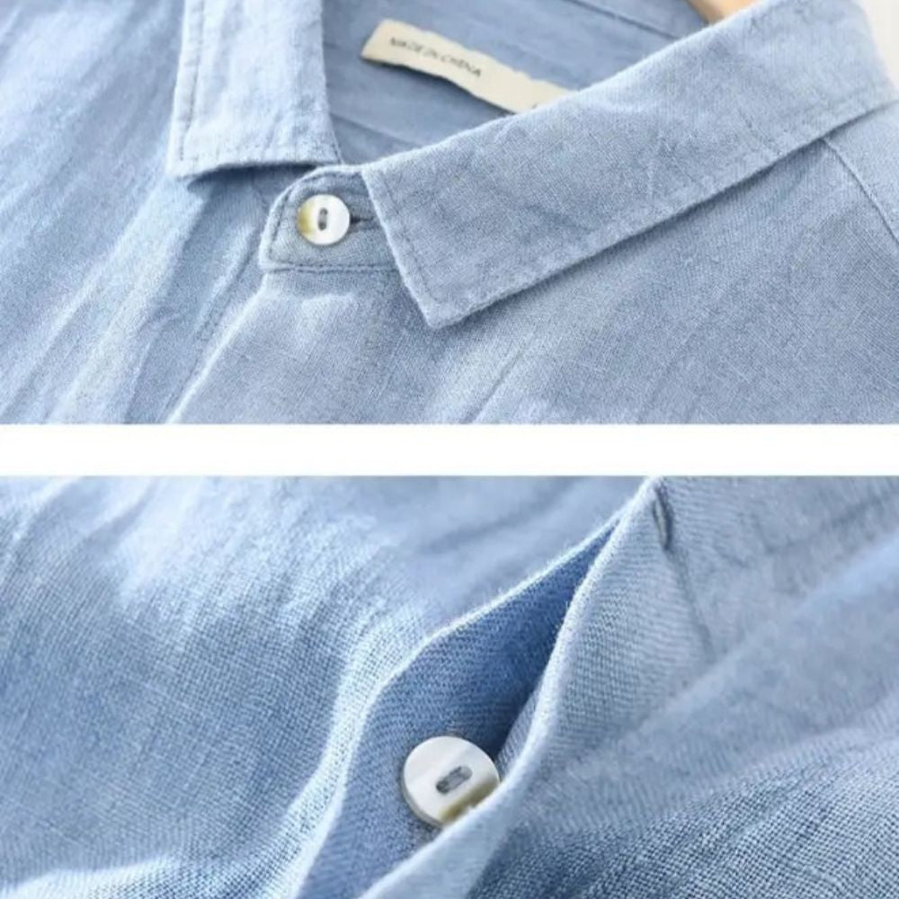 Camisa Alpha Petrus Class Azul - AlphaCode