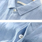 Camisa Alpha Petrus Class Azul - AlphaCode