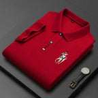 Camisa Alpha Polo Masculina Preto - AlphaCode