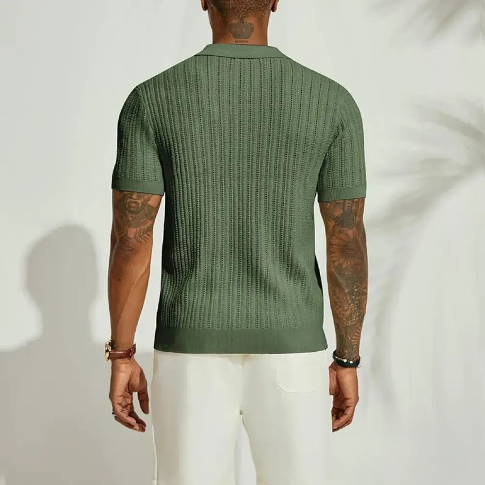 Camisa Alpha Ravello Preto - AlphaCode