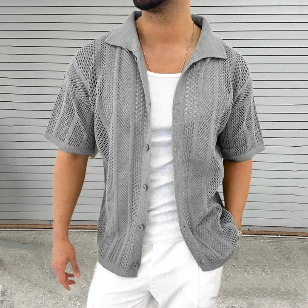 Camisa Alpha Ravena Caqui - AlphaCode