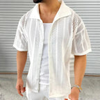 Camisa Alpha Ravena Caqui - AlphaCode