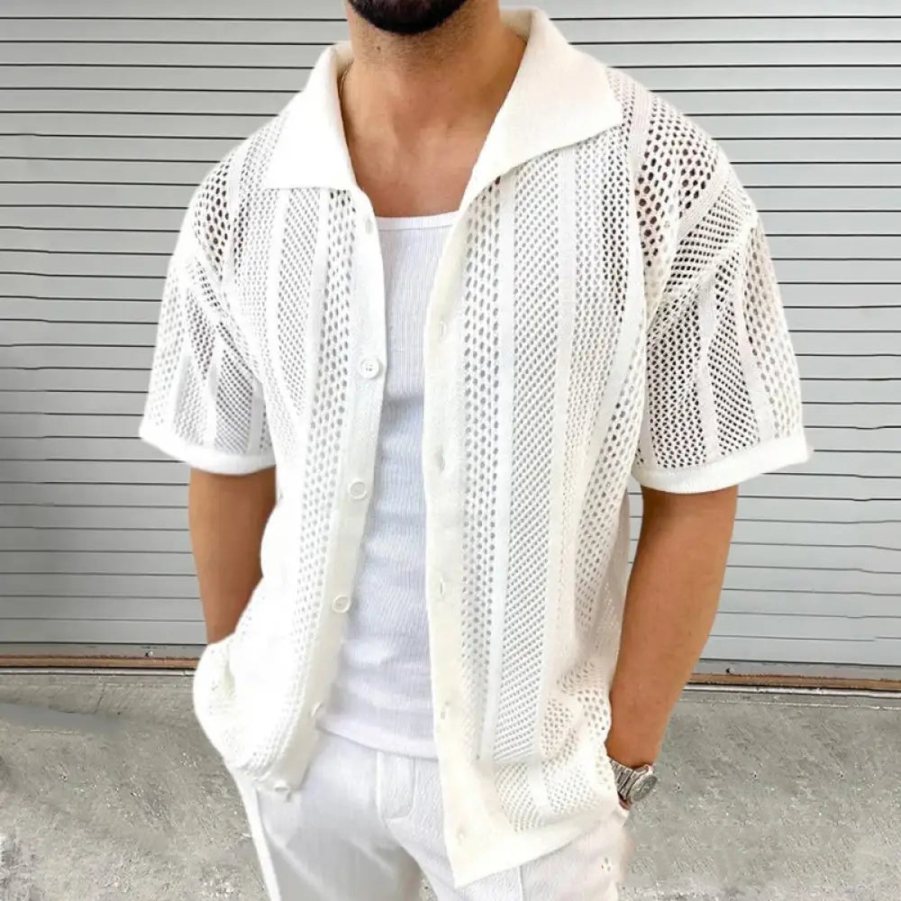 Camisa Alpha Ravena Caqui - AlphaCode