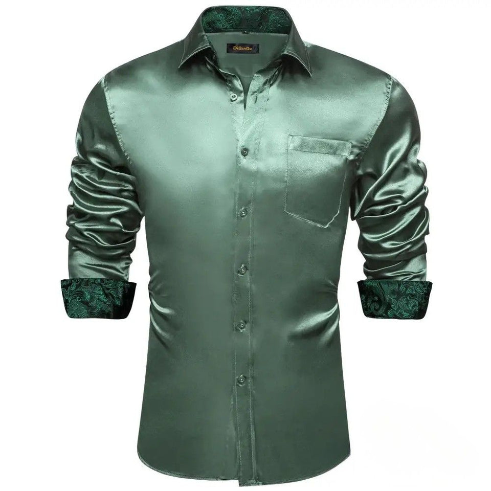Camisa Alpha Sage - AlphaCode
