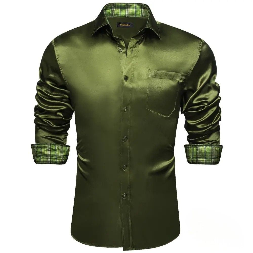 Camisa Alpha Sage - AlphaCode
