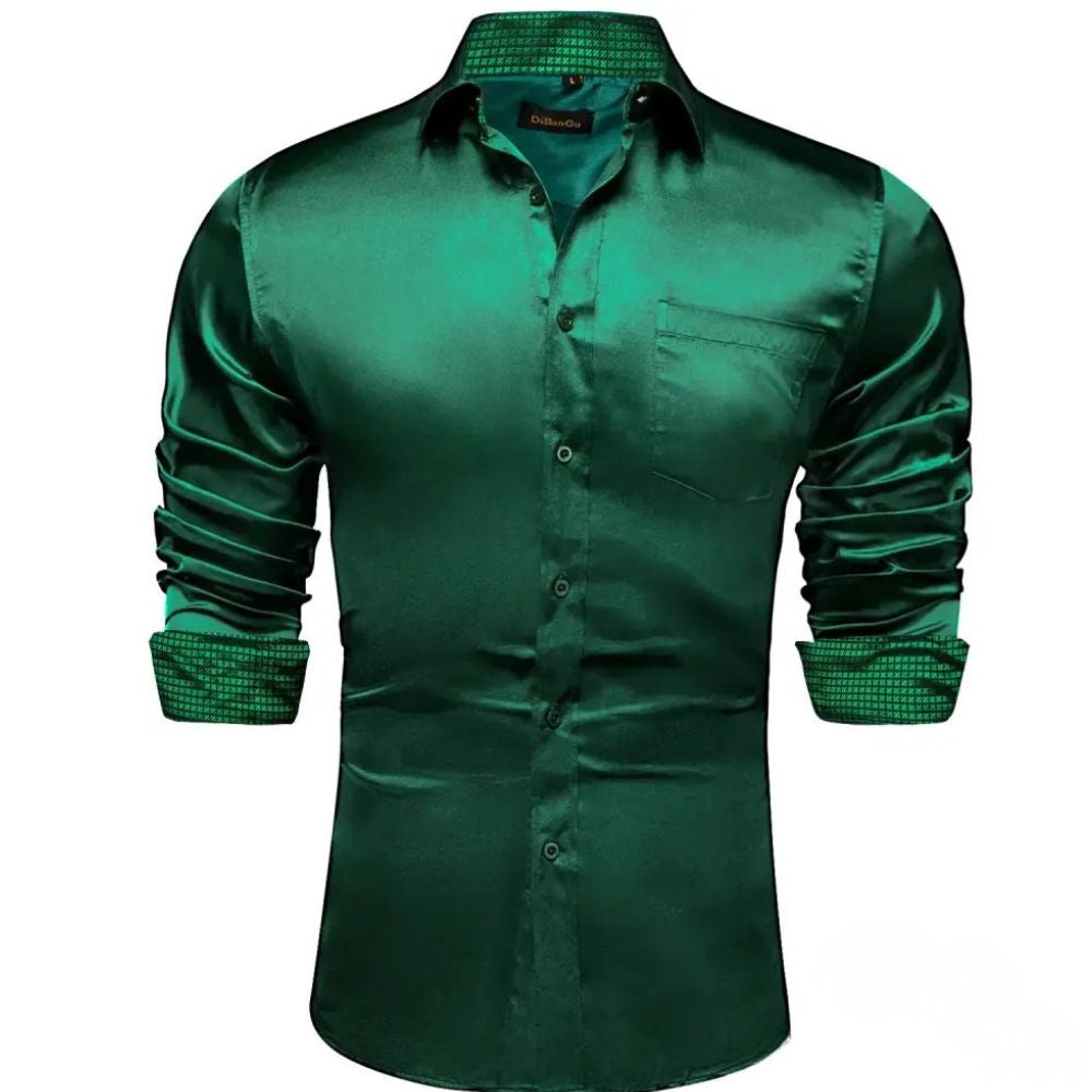 Camisa Alpha Sage - AlphaCode