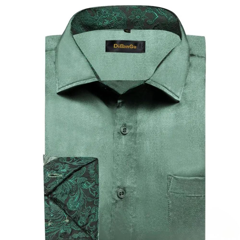 Camisa Alpha Sage - AlphaCode