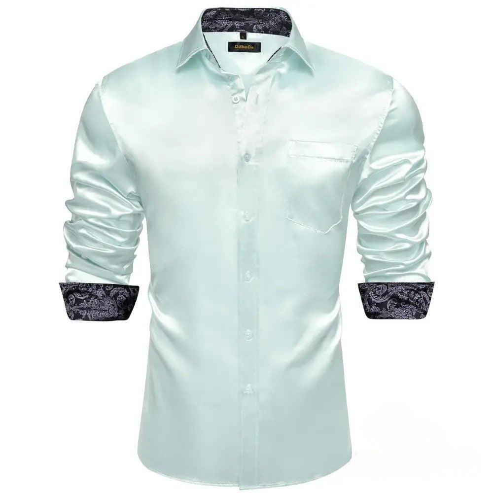 Camisa Alpha Sage - AlphaCode