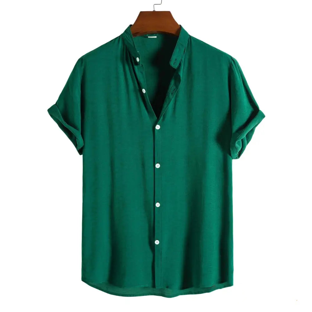 Camisa Alpha Santis Caqui - AlphaCode