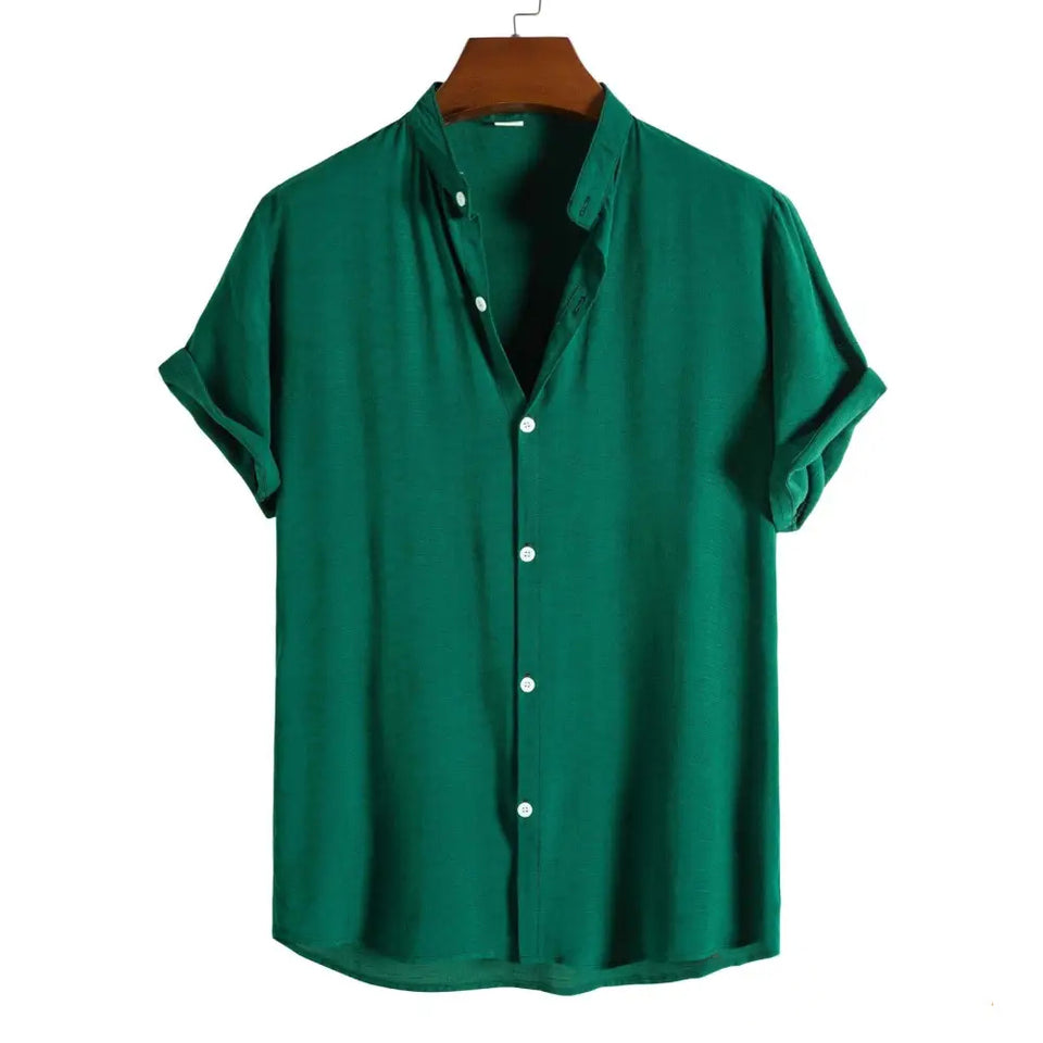 Camisa Alpha Santis Caqui - AlphaCode