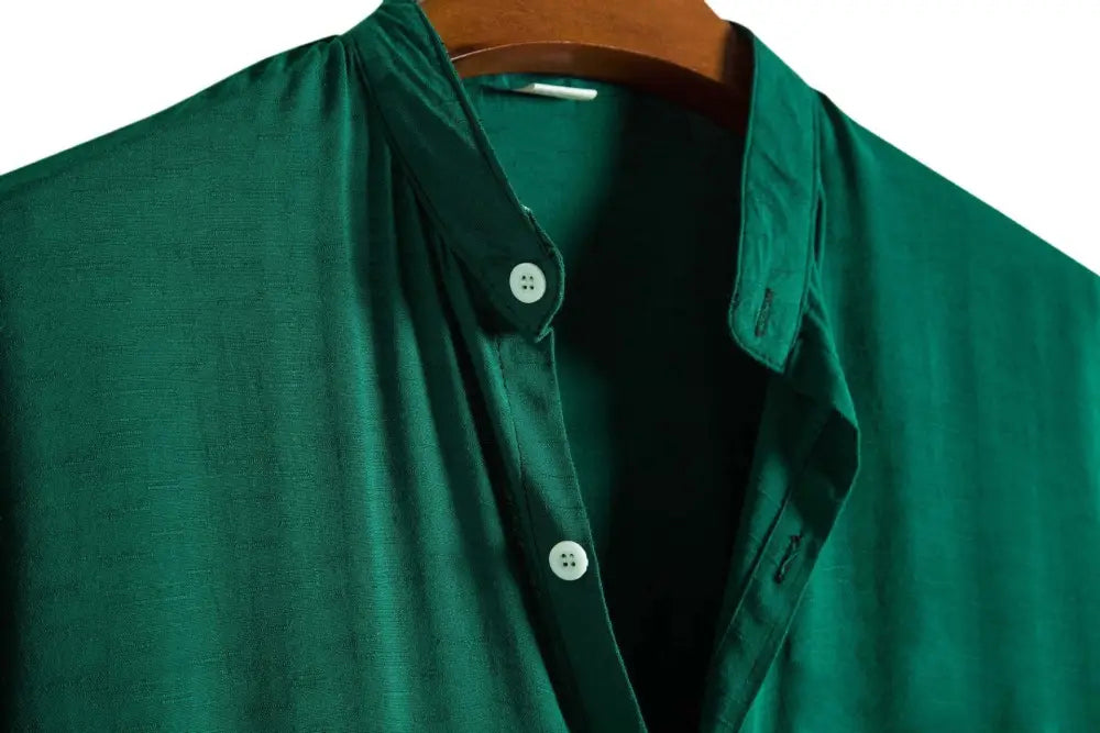 Camisa Alpha Santis Verde - AlphaCode