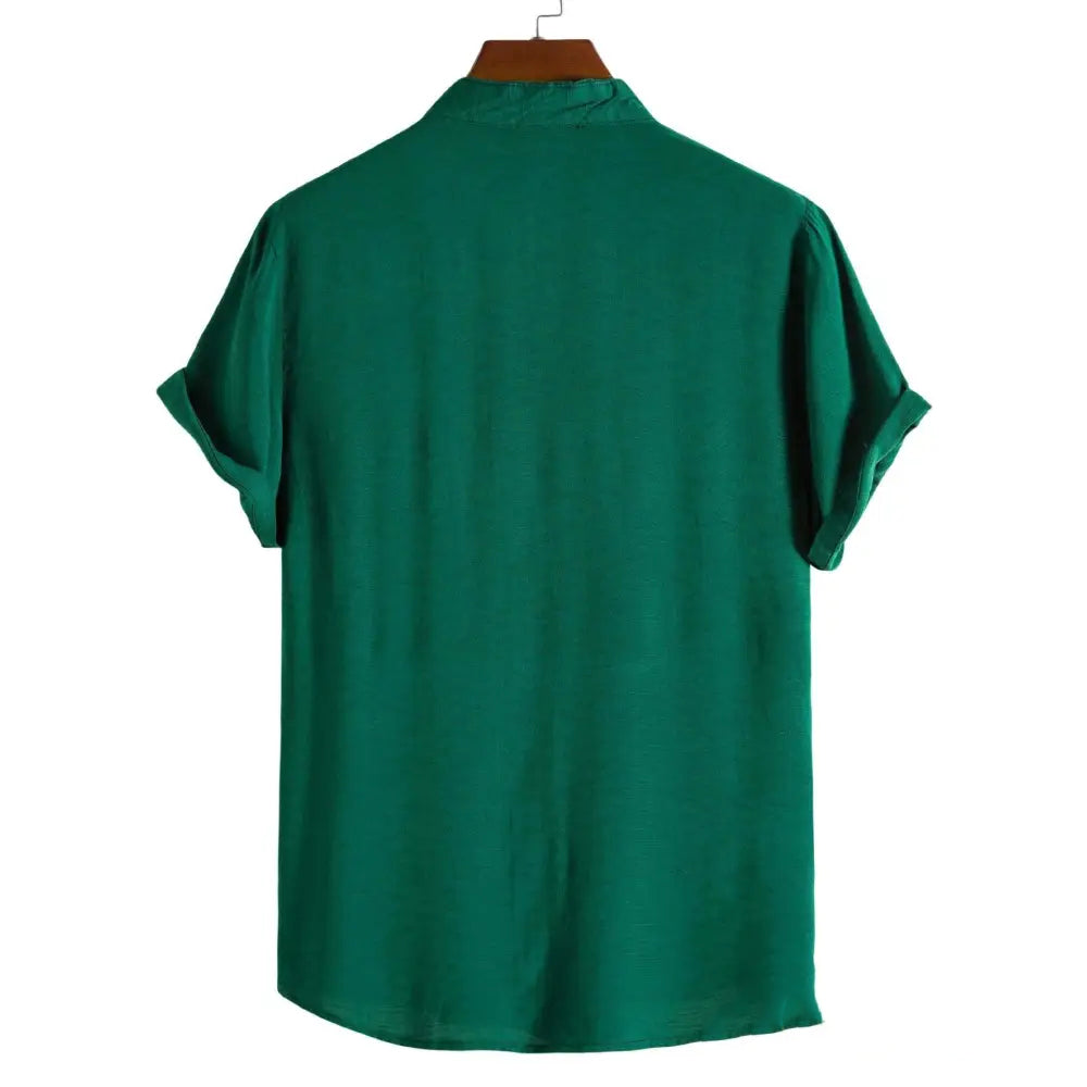 Camisa Alpha Santis Verde - AlphaCode