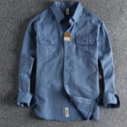 Camisa Alpha Siena Azul - AlphaCode