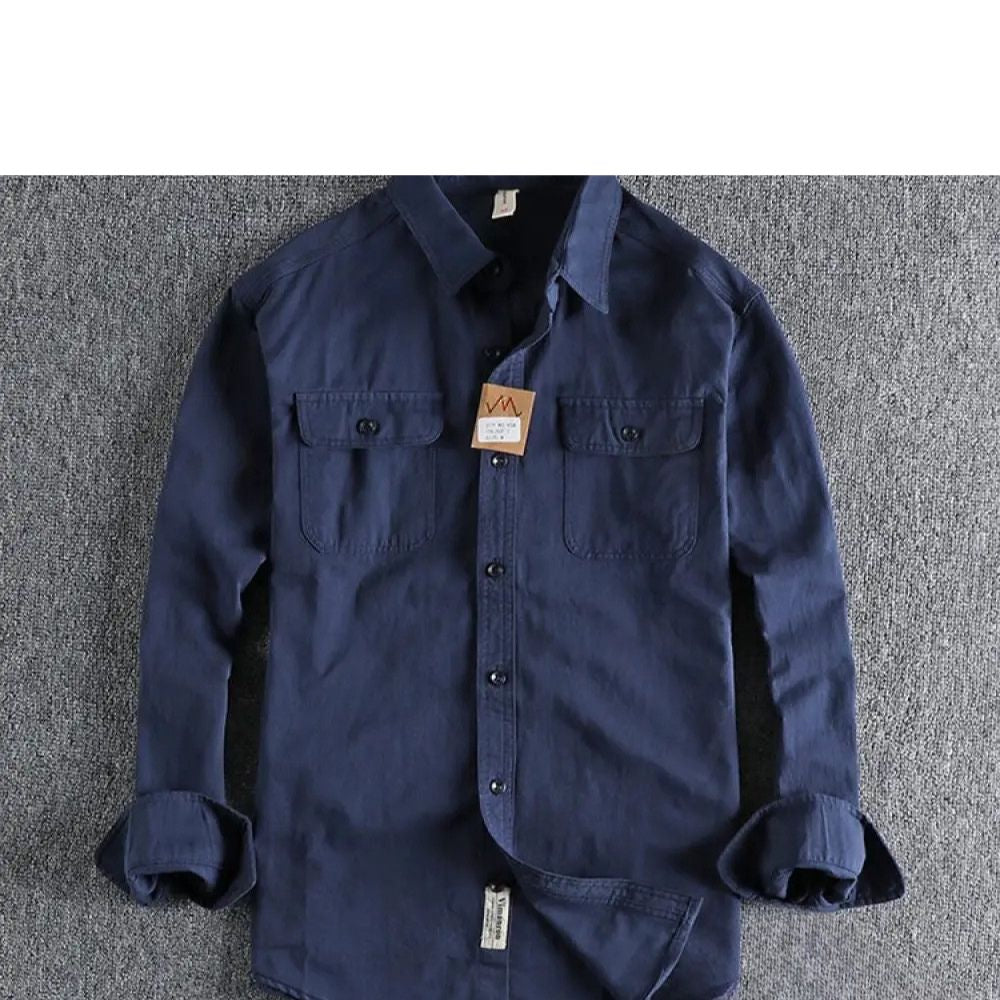 Camisa Alpha Siena Azul - AlphaCode