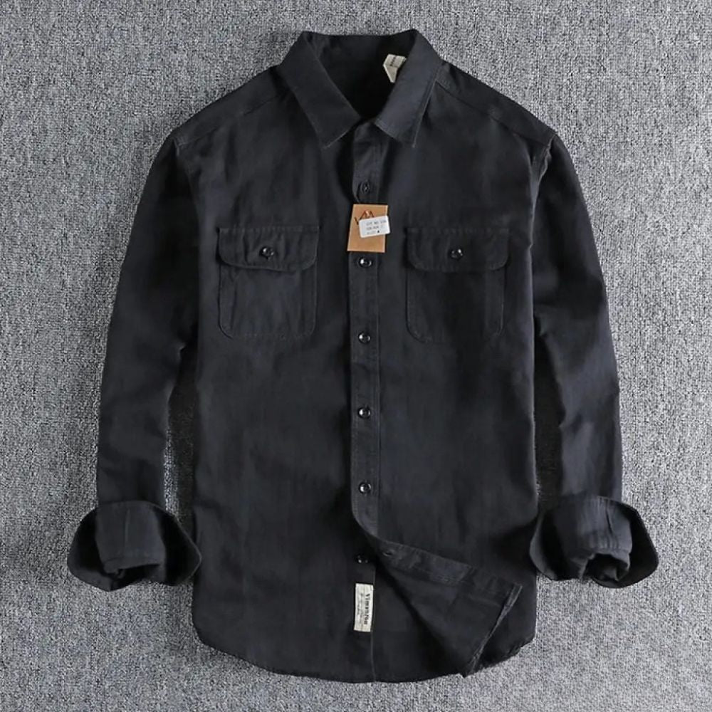 Camisa Alpha Siena Azul - AlphaCode