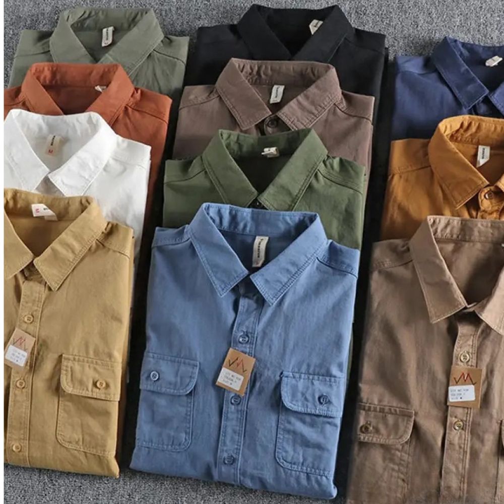 Camisa Alpha Siena Azul - AlphaCode